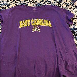 Fanatics Purple Crew Neck T-Shirt